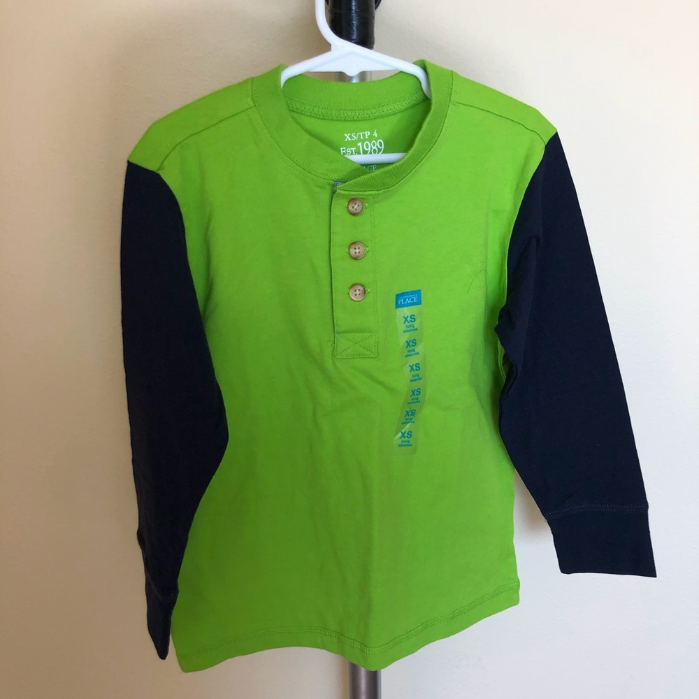 BOYS long sleeve top